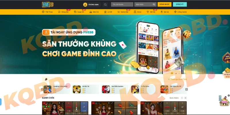 Five88 – Nhà Cái Cá Độ Bóng Đá Uy Tín Hàng Đầu Châu Á & Link Vào 2025