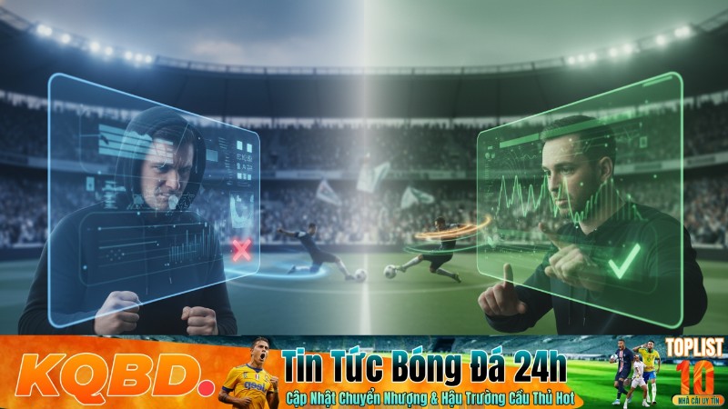 Tại sao nên đối chiếu dữ liệu từ Keonhacai5 và tagency.io?