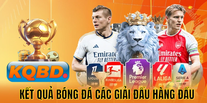 Kết Quả Bóng Đá Các Giải Đấu Hàng Đầu