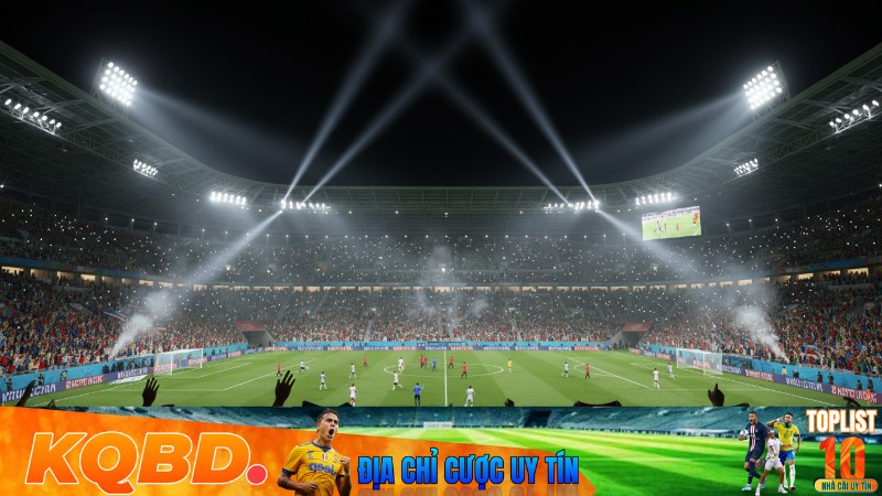 KQBD World Cup tại KQBD.Games có gì khác biệt