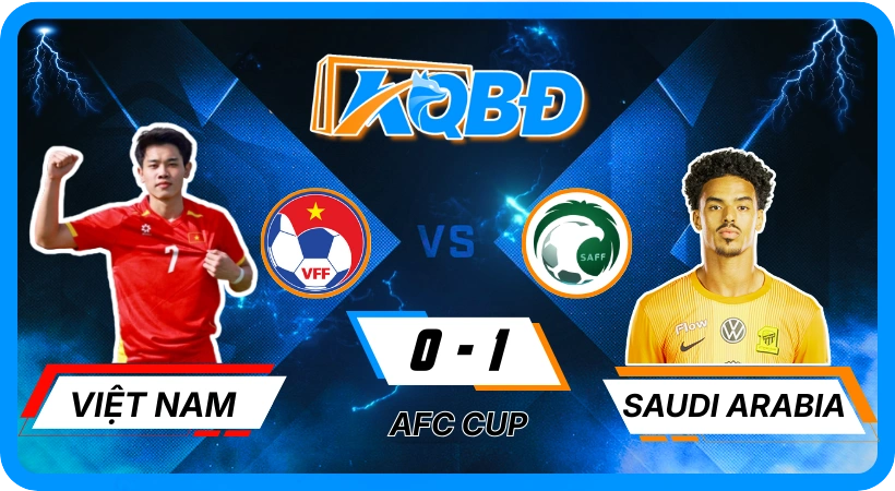 KQBD U23 Việt Nam VS U23 Saudi Arabia 1-0: U23 Châu Á 2026